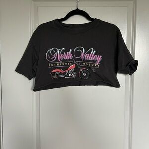 Cotton On Charcoal Graphic Tee